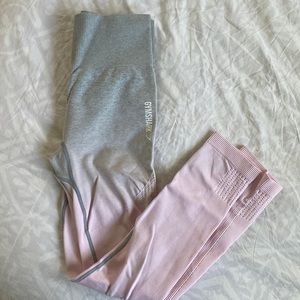 Gymshark ombré leggings